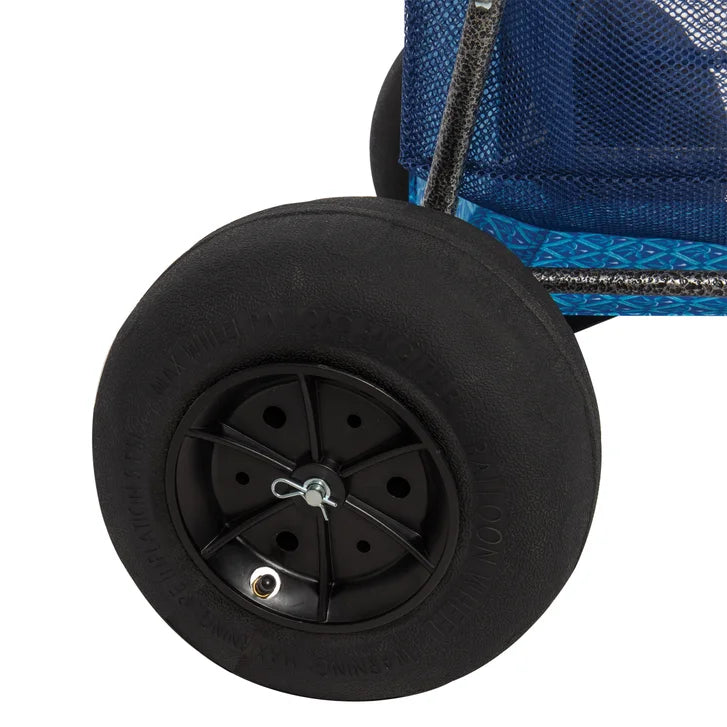 Tommy Bahama Wonder Wheeler Beach Cart - image 3