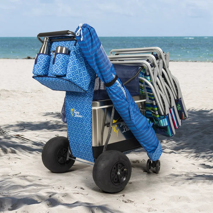 Tommy Bahama Wonder Wheeler Beach Cart - image 5