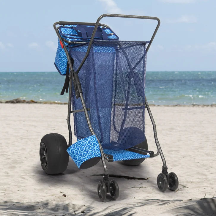 Tommy Bahama Wonder Wheeler Beach Cart - image 6