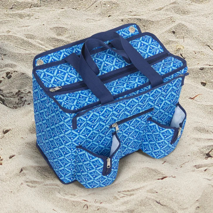 Tommy Bahama Wonder Wheeler Beach Cart - image 8