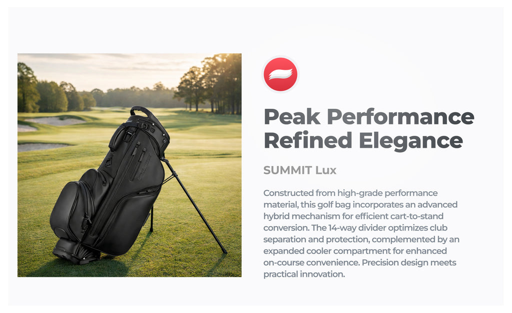 Summit Lux Golf Hybrid Stand Bag - image 10