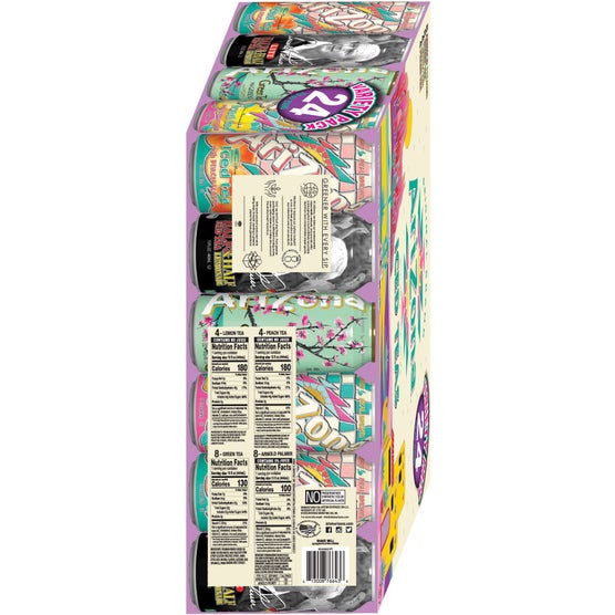 AriZona Iced Tea, Variety Pack, 15 fl oz, 24 ct