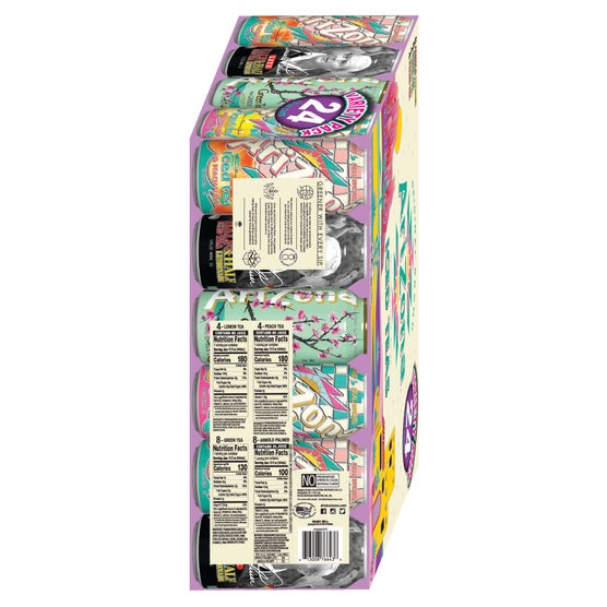 AriZona Iced Tea, Variety Pack, 15 fl oz, 24 ct
