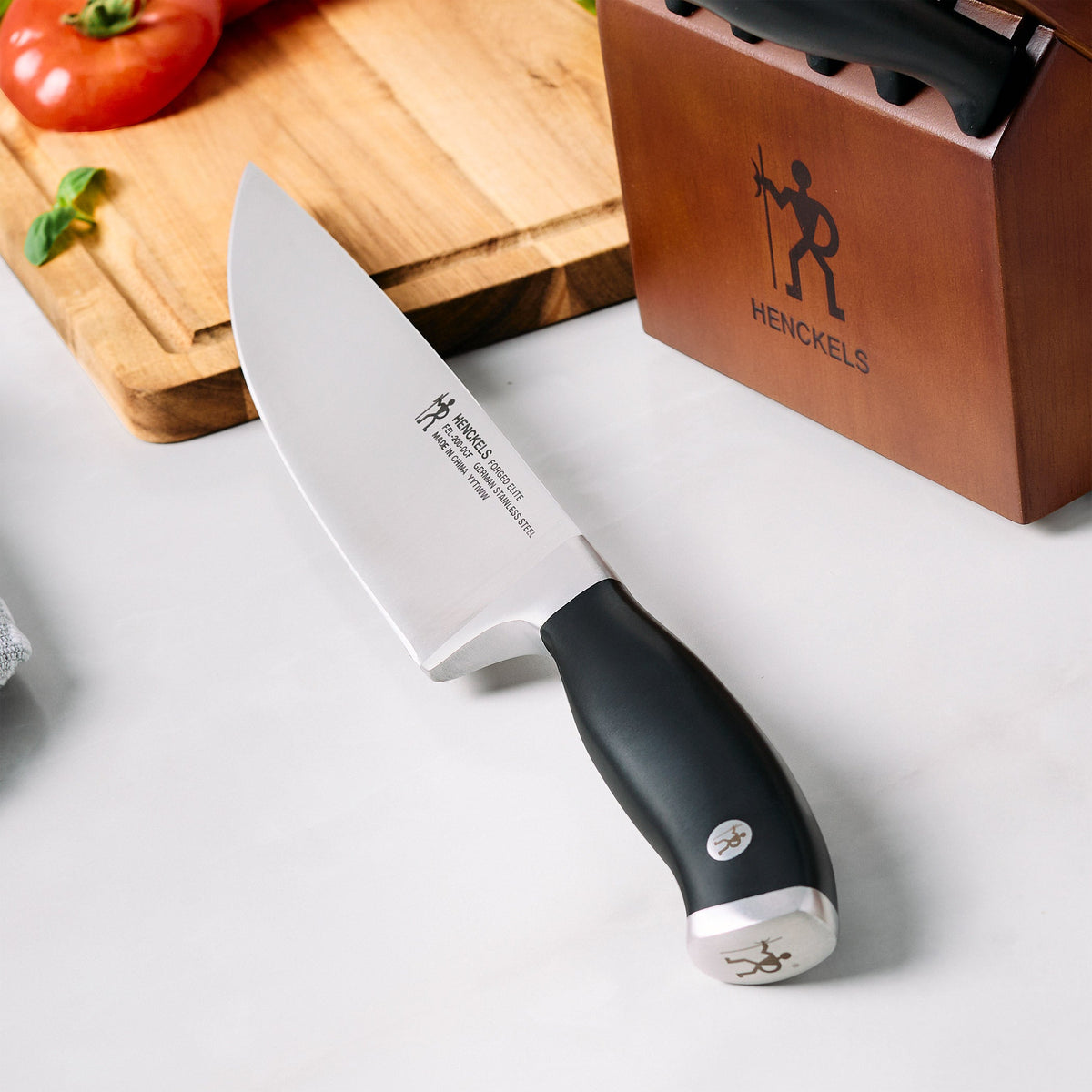 Henckels Forged Elite 15-piece Knife Set