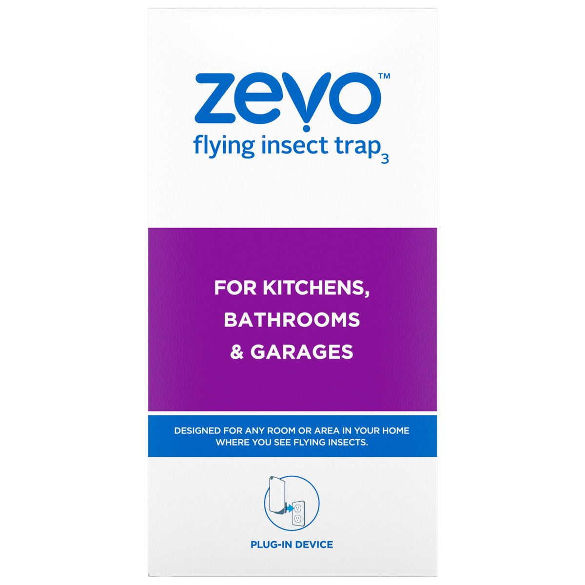 Zevo Flying Insect Trap Starter Kit, 2 Devices + 6 Cartridges - image 4