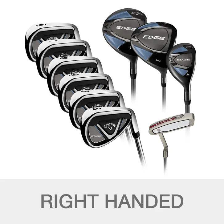 Callaway Edge Regular Flex 10-piece Golf Club Set, Right Handed - image 1