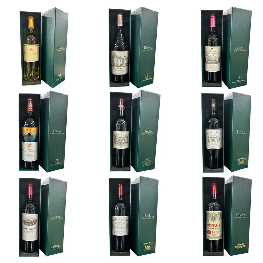 Duclot Collection 2019 Bordeaux Set, 9-pack 750 ml CA ONLY (PRE-SALE)