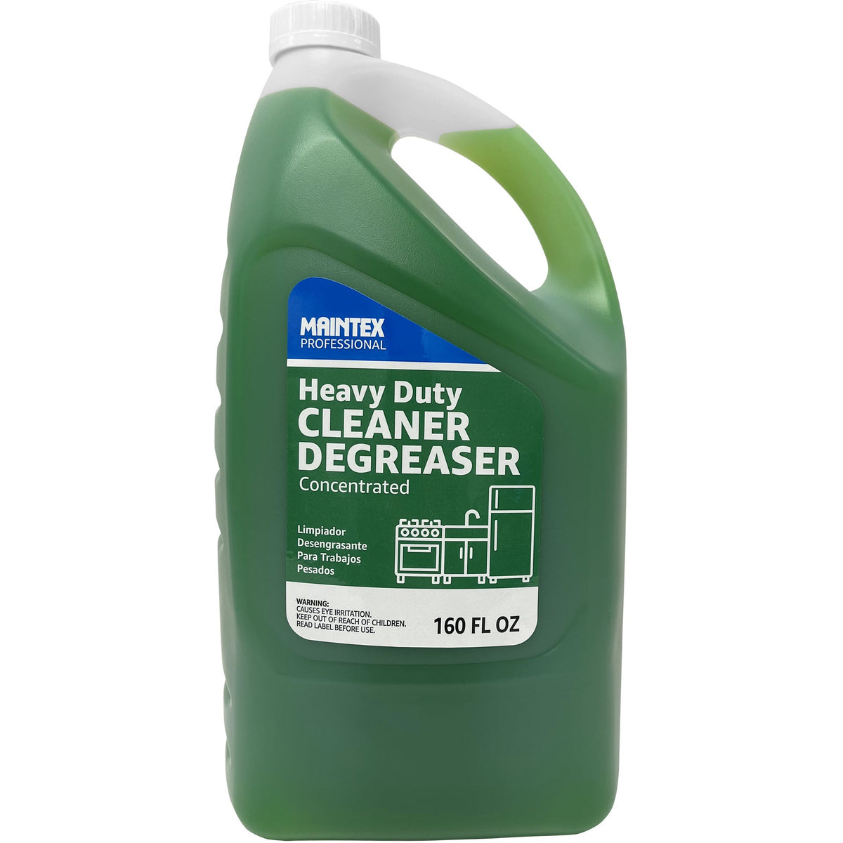 Maintex Professional Cleaner Degreaser, Heavy Duty, Concentrated, 160 fl oz, 2 ct - image 4