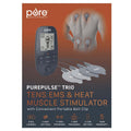 Pure Enrichment PurePulse Trio TENS, EMS & Heat Muscle Stimulator - image 1