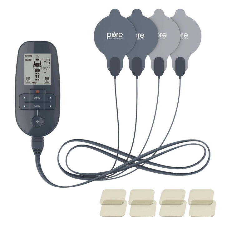 Pure Enrichment PurePulse Trio TENS, EMS & Heat Muscle Stimulator - image 2