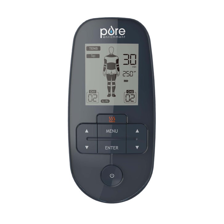Pure Enrichment PurePulse Trio TENS, EMS & Heat Muscle Stimulator - image 3