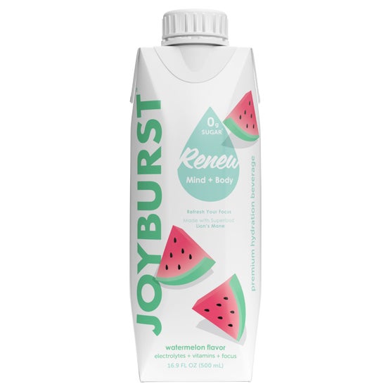 Joyburst Renew Hydration, Variety Pack, 16.9 fl oz, 18 ct