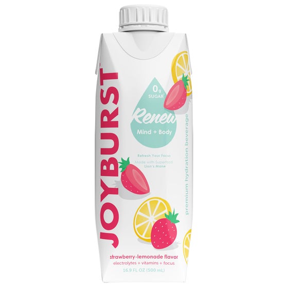 Joyburst Renew Hydration, Variety Pack, 16.9 fl oz, 18 ct