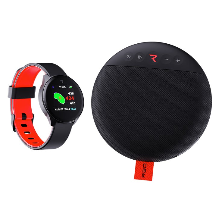 Rad Golf GPS Watch and Bluetooth Speaker Ultimate Golf Bundle - image 2