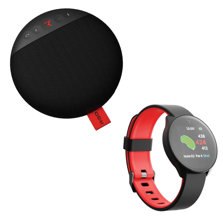 Rad Golf GPS Watch and Bluetooth Speaker Ultimate Golf Bundle - image 1