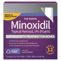 Women's Minoxidil by Perrigo Hair Regrowth Treatment 2.11 fl oz, 6-pack - product image