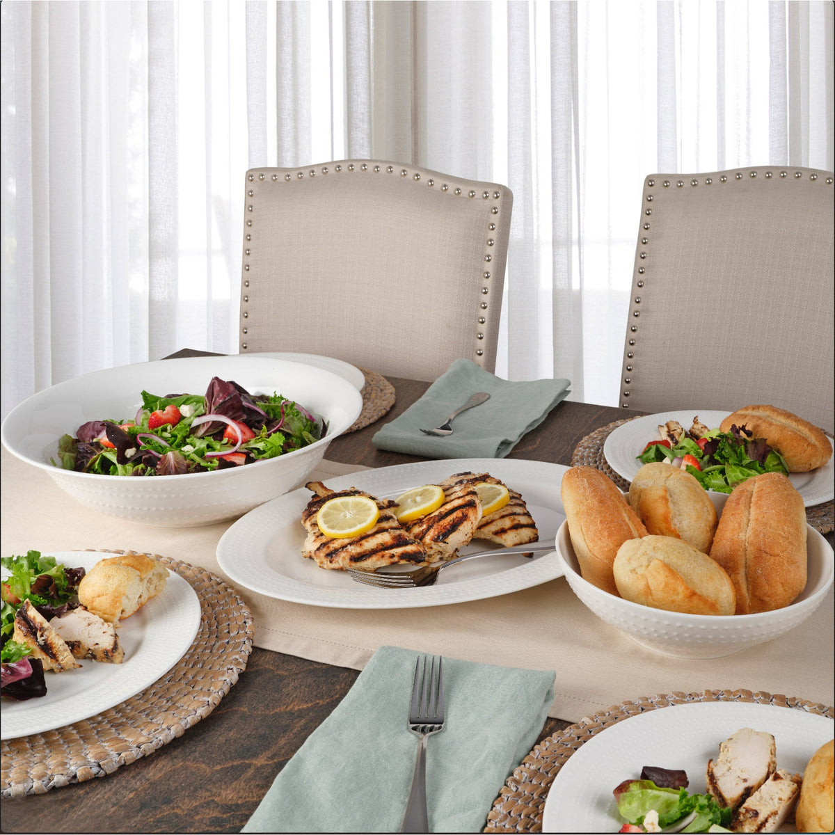 Mikasa Nellie 3-piece Serving Set