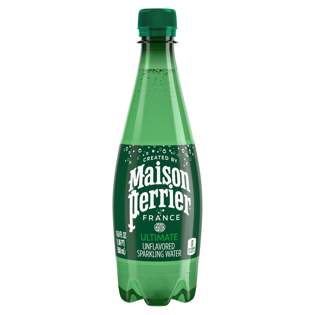 Maison Perrier Ultimate Sparkling Water, 16.9 fl oz, 24 ct