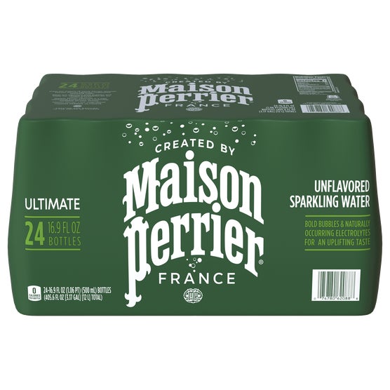 Maison Perrier Ultimate Sparkling Water, 16.9 fl oz, 24 ct