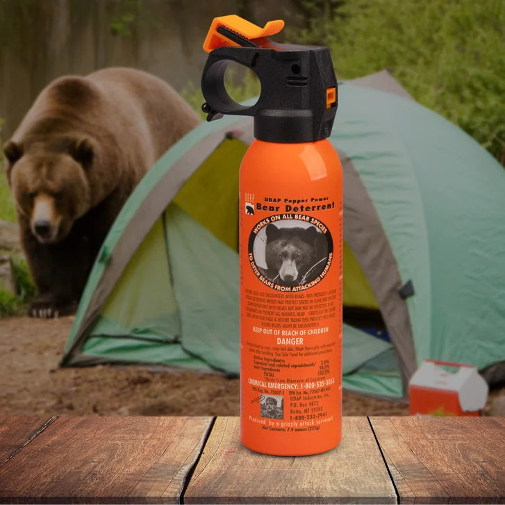 UDAP Bear Spray with Griz Guard Holsters, 2-pack - image 2