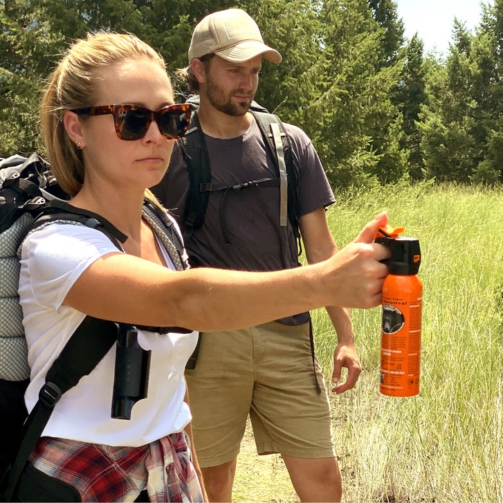 UDAP Bear Spray with Griz Guard Holsters, 2-pack - image 3