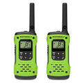 Motorola Solutions T600 35 Miles Waterproof Two-way Radio Green, 2-pack - image 1