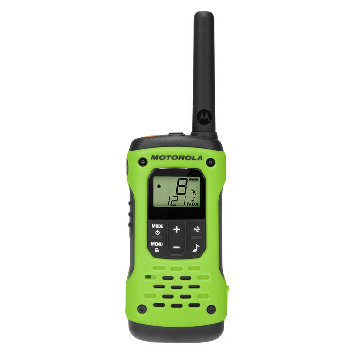 Motorola Solutions T600 35 Miles Waterproof Two-way Radio Green, 2-pack - image 2
