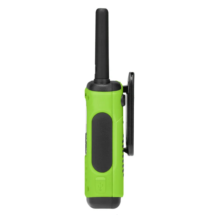 Motorola Solutions T600 35 Miles Waterproof Two-way Radio Green, 2-pack - image 3