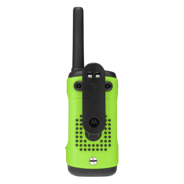 Motorola Solutions T600 35 Miles Waterproof Two-way Radio Green, 2-pack - image 4