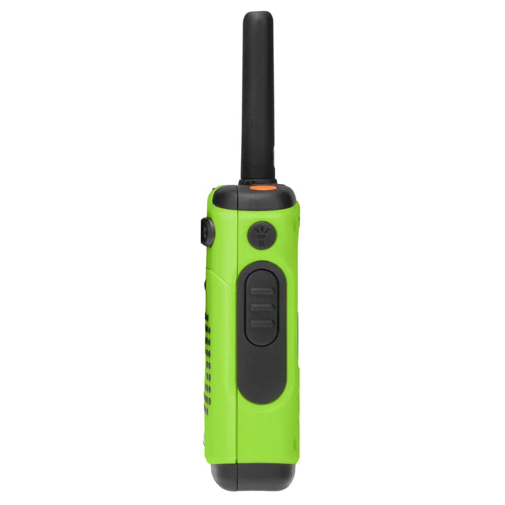 Motorola Solutions T600 35 Miles Waterproof Two-way Radio Green, 2-pack - image 5