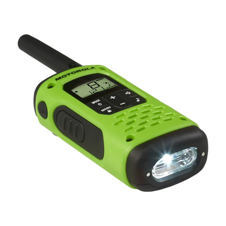 Motorola Solutions T600 35 Miles Waterproof Two-way Radio Green, 2-pack - image 6