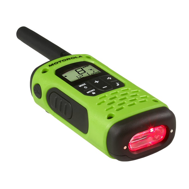 Motorola Solutions T600 35 Miles Waterproof Two-way Radio Green, 2-pack - image 7