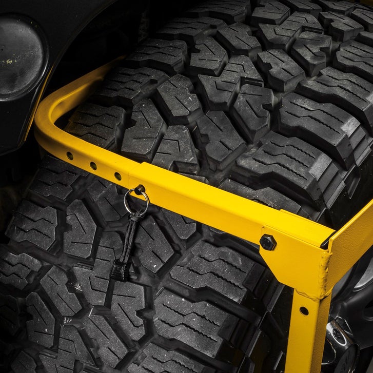 CAT 350 lb. Deluxe Truck and SUV Tire Service Step - image 4
