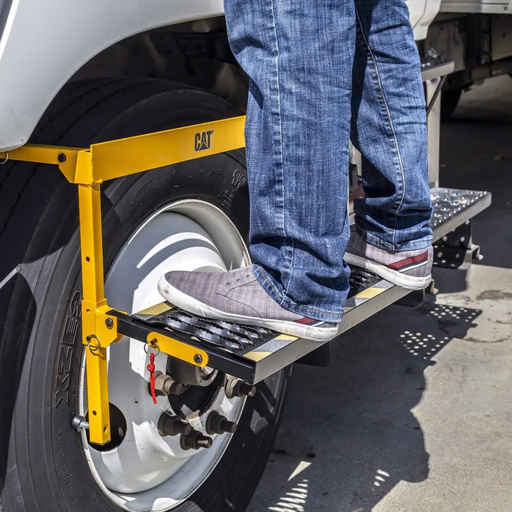 CAT 350 lb. Deluxe Truck and SUV Tire Service Step - image 7