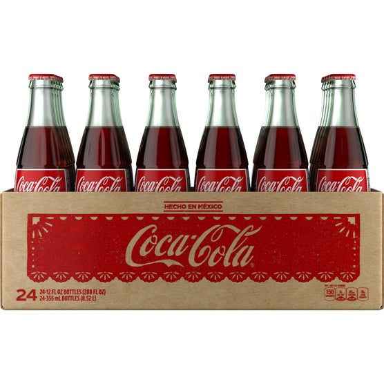 Coca-Cola of Mexico, 12 fl oz, 24 ct