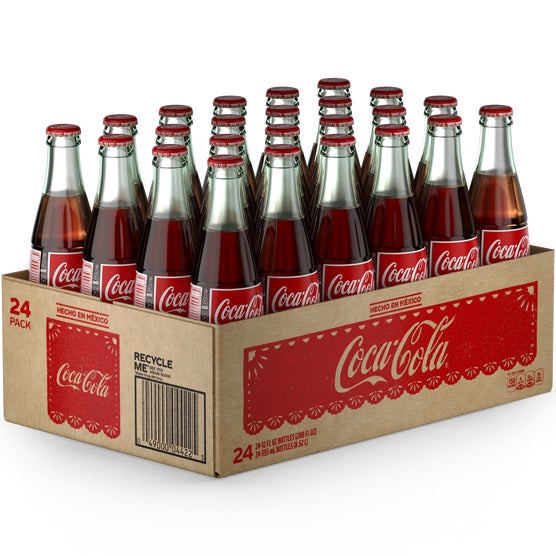 Coca-Cola of Mexico, 12 fl oz, 24 ct