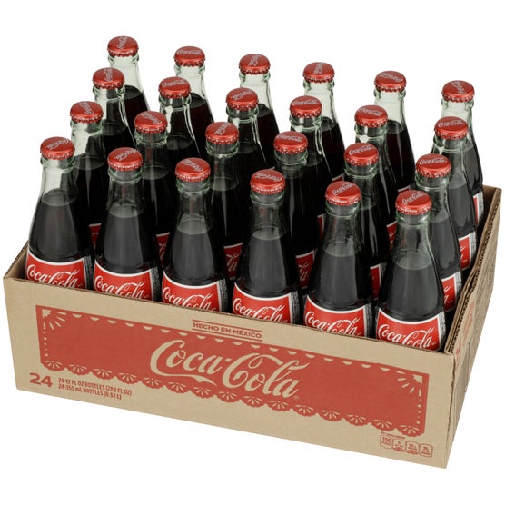 Coca-Cola of Mexico, 12 fl oz, 24 ct