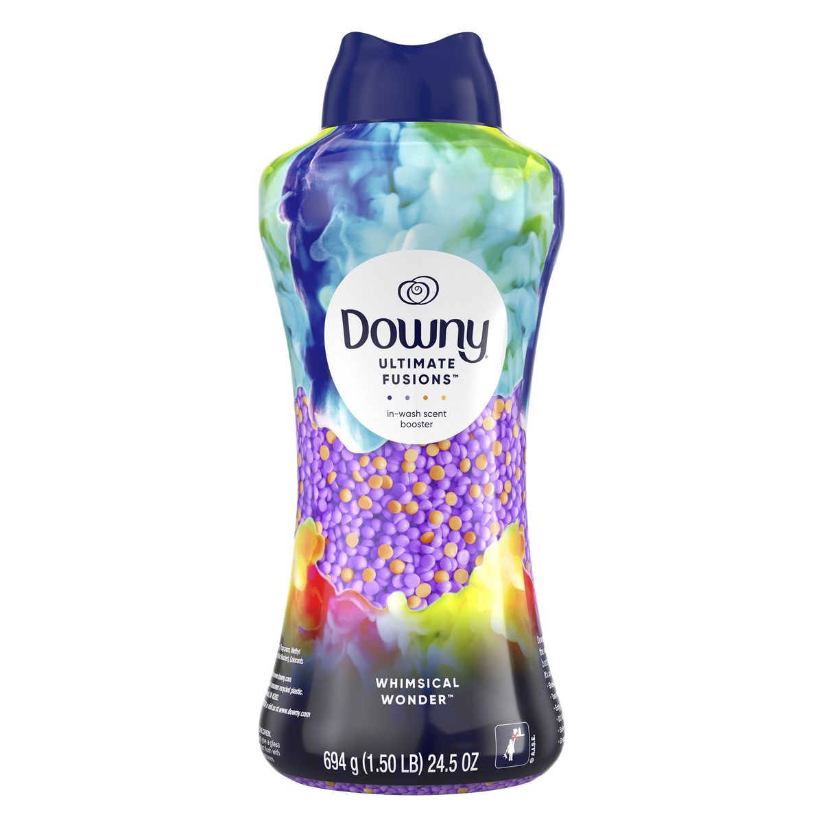 Downy Ultimate Fusions In-Wash Scent Booster Beads, Whimsical Wonder Scent, 24.5 oz