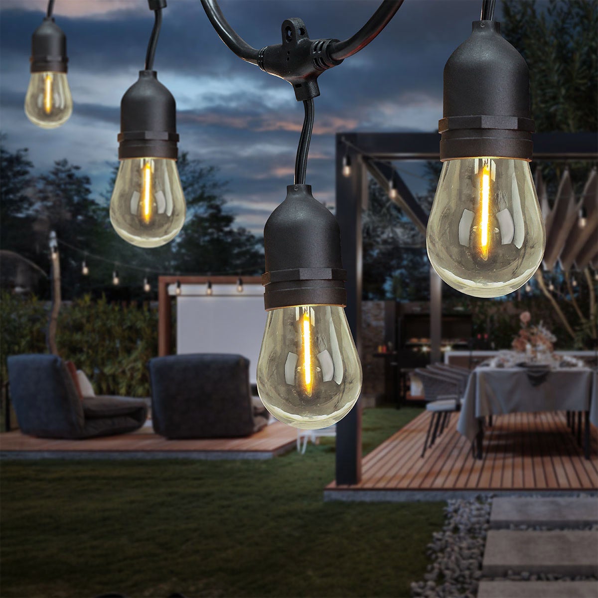 Feit Electric 48' LED String Lights - image 3