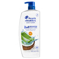 Head & Shoulders 2-in-1 Dandruff Shampoo and Conditioner Advanced Scalp Care with Aloe Vera, Coconut Water & Vitamins, 40 fl oz - product image