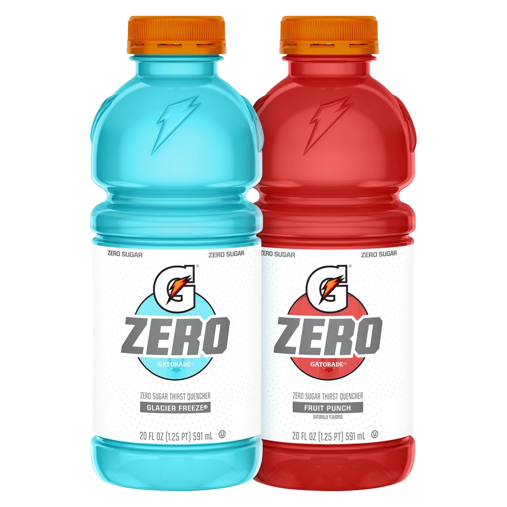 Gatorade Zero Thirst Quencher, Variety Pack, 20 fl oz, 24 ct
