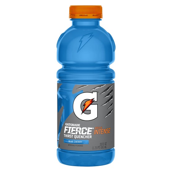 Gatorade Fierce Thirst Quencher, Variety Pack, 20 fl oz, 24 ct