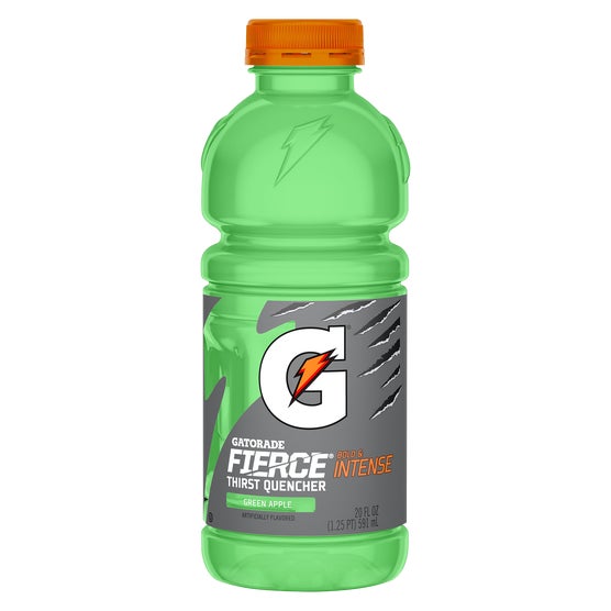 Gatorade Fierce Thirst Quencher, Variety Pack, 20 fl oz, 24 ct