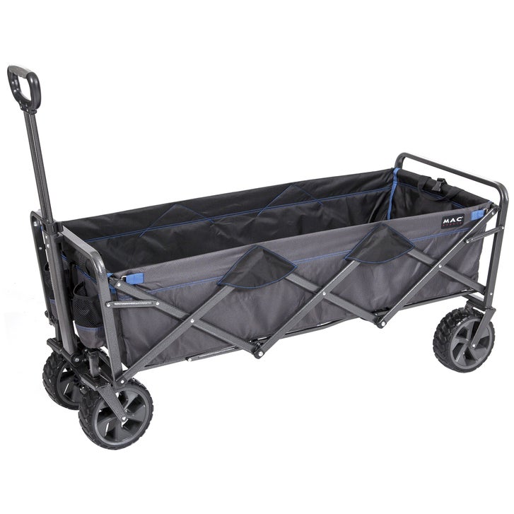 Mac Sports Deluxe Extended Folding Wagon with Brakes - image 2