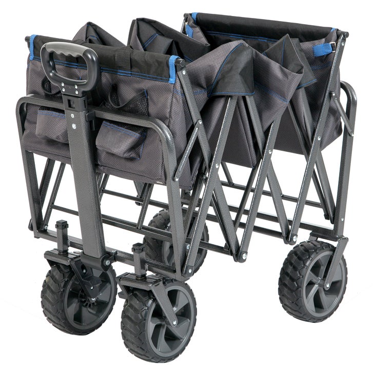 Mac Sports Deluxe Extended Folding Wagon with Brakes - image 3