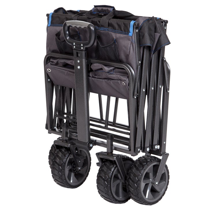Mac Sports Deluxe Extended Folding Wagon with Brakes - image 4