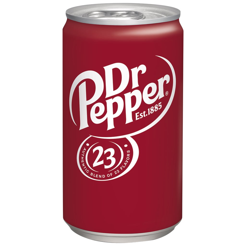 Dr Pepper Mini Cans, 7.5 fl oz, 30 ct
