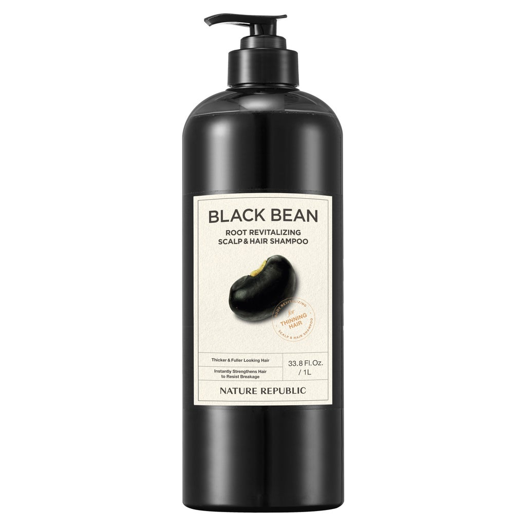 Nature Republic Black Bean Anti-Hair Loss Shampoo, 33.8 fl oz - product image