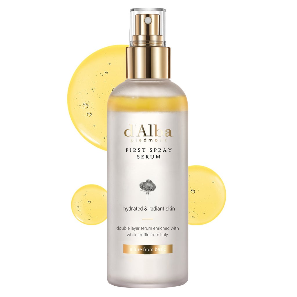d'Alba Piedmont White Truffle First Spray Serum, 6.08 fl oz - product image