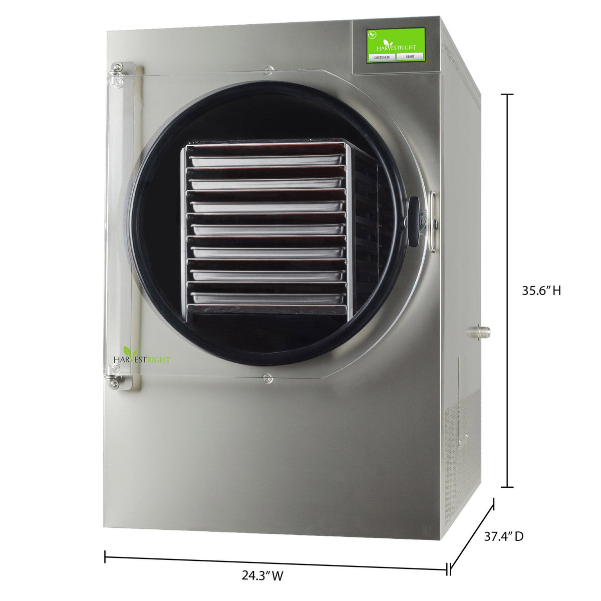 Harvest Right Home Pro Extra Large Stainless Steel Freeze Dryer